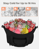 35-Can Insulated Cooler Tote Bag