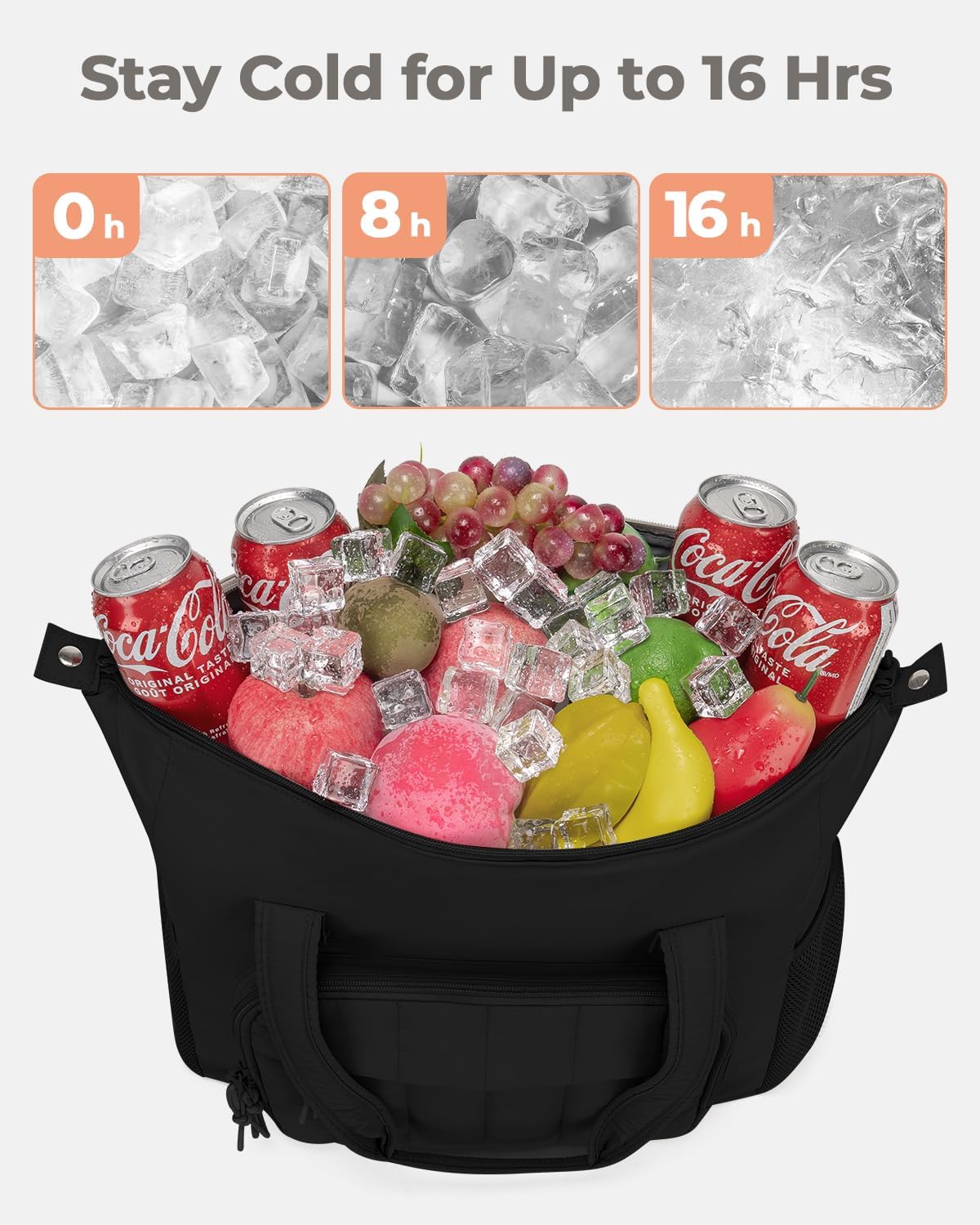 35-Can Insulated Cooler Tote Bag