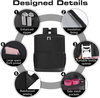 Outdoor Leak Proof Backpack Cooler Waterproof Lightweight Cooler Bag for 12h Hot/Cold Retention Insulated Cooler Backpack