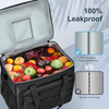 Custom Soft Cooler Bag 30 Cans Collapsible Cooler with Adjustable Shoulder Straps Insulated Cooler Bag