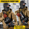 Tactical Concealed Carry Sling Bag, Quick Access Chest Pack for Handgun, Lightweight Concealment Crossbody Bag for Outdoor, Daily EDC & Shooting
