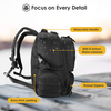 42L Large Tactical Backpack, MOLLE Outdoor Rucksack, Heavy-Duty Daypack for Hunting, Trekking, Camping & Outdoor Adventures