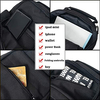 Tactical Sling Bag with External USB Charging Port, MOLLE Crossbody Chest Backpack