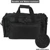 34L Large Tactical Duffle Bag, Water Resistant Heavy Duty Gym Duffel with Detachable Shoulder Strap