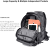 20L Camo Tactical Sling Crossbody Bag, Molle Webbing Single Shoulder Chest Pack with Padded Back for Outdoor Hunting Fishing Daily EDC