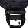 10L Mini Tactical Sling Crossbody Bag, Molle Webbing Single Shoulder Chest Pack Fits iPad for Outdoor Hunting Fishing Daily EDC