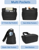 Lunch Box Tote Bag Soft Insulated Lunchbox for Women Lightweight Stylish Simple Lunch Pail Reusable Large Cooler Bag