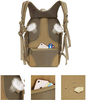 Tactical Backpack with External USB Charging Port, Water Resistant MOLLE Military Rucksack for Outdoor Hiking Camping Travel Daily EDC