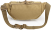 Adjustable Tactical Fanny Pack, Water Resistant MOLLE Waist Bag Multi-Pocket Utility Hip Belt Bag for Hunting Hiking Running Cycling Travel