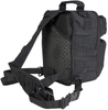 Tactical Sling Backpack with Concealed Carry Holster, 12 Inch MOLLE Chest Crossbody Bag with Free American Flag Patch for Shooting, Hunting, Daily EDC & Outdoor Travel