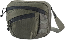 Lightweight Tactical Crossbody Sling Bag, Hexagon Ripstop Nylon MOLLE Waist Fanny Pack, Compact EDC Shoulder Pouch for Hunting, Hiking, Daily Carry & Outdoor Activities