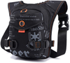 Multi-Purpose Tactical Thigh Bag, Adjustable Drop Leg Hip Pack, Lightweight Crossbody Waist Pack for Outdoor Hiking, Cycling, Motorcycle, Camping & Daily EDC