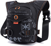 Multi-Purpose Tactical Thigh Bag, Adjustable Drop Leg Hip Pack, Lightweight Crossbody Waist Pack for Outdoor Hiking, Cycling, Motorcycle, Camping & Daily EDC