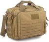 Tactical Pistol Range Bag, Multi Handgun Shooting Gear Carry Case with Magazine Slots, Portable Shooting Range Duffle Bag for Handguns, Ammo & Shooting Accessories