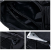 Tactical Fanny Pack, Multi-Pocket Waterproof Waist Bag with Hook-and-Loop Panel, Adjustable Hip Belt Bag for Hiking, Cycling, Camping, Daily EDC & Outdoor Activities
