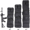 Tactical Rifle Case Soft Gun Bag with Secure Velcro Straps, Detachable Extension Pouch, Water Resistant Long Gun Storage Bag Available in 33"/39"/47" for Shooting, Hunting & Transport
