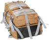 60L Tactical Backpack, Heavy Duty Large Capacity Military Rucksack with MOLLE Webbing, Waterproof Outdoor Backpack for Hiking, Camping, Hunting, Survival & Travel
