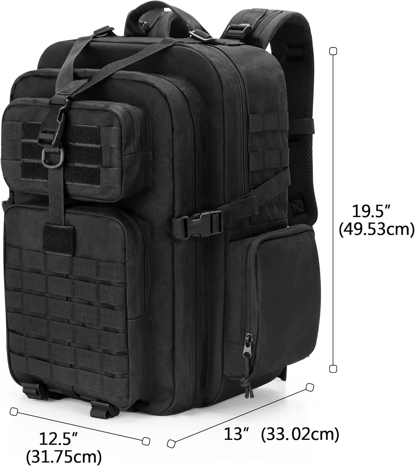 Tactical EMT Medical Backpack, Large Capacity Waterproof Emergency Trauma Backpack for Paramedics & Outdoor Survival