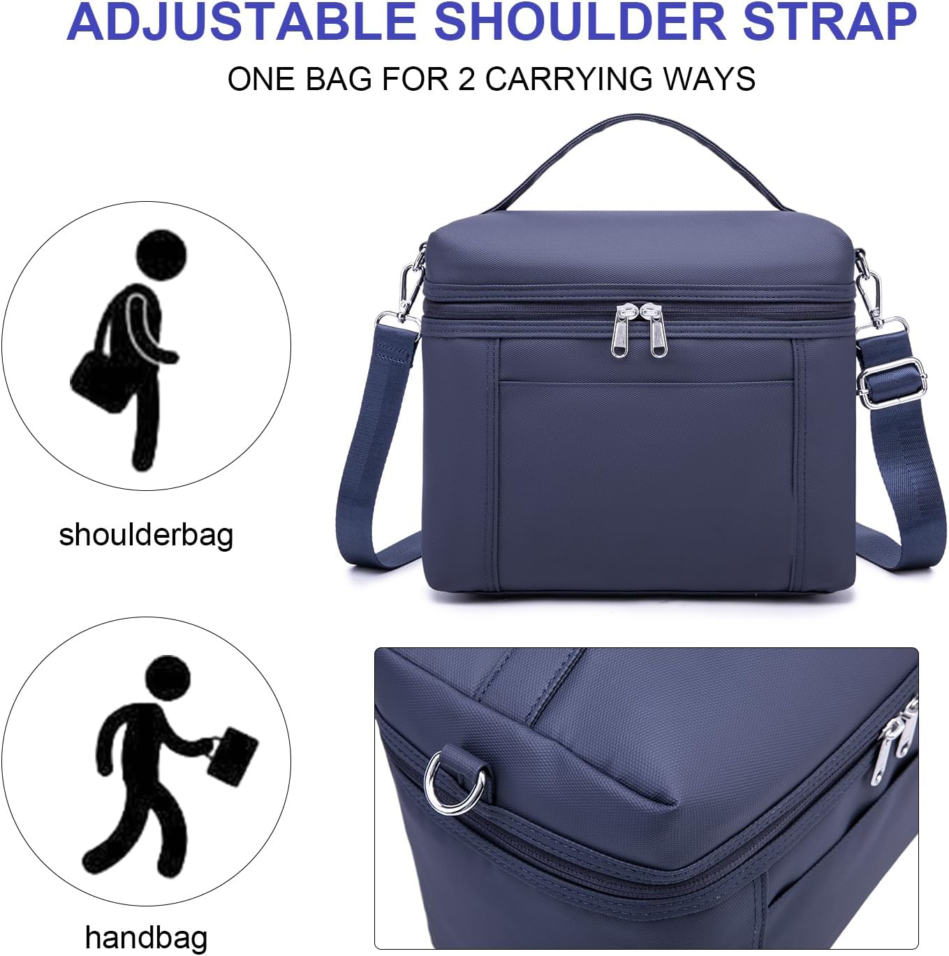 4L/8L Insulated Lunch Cooler Bag