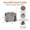Compact Insulated Lunch Cooler Bag