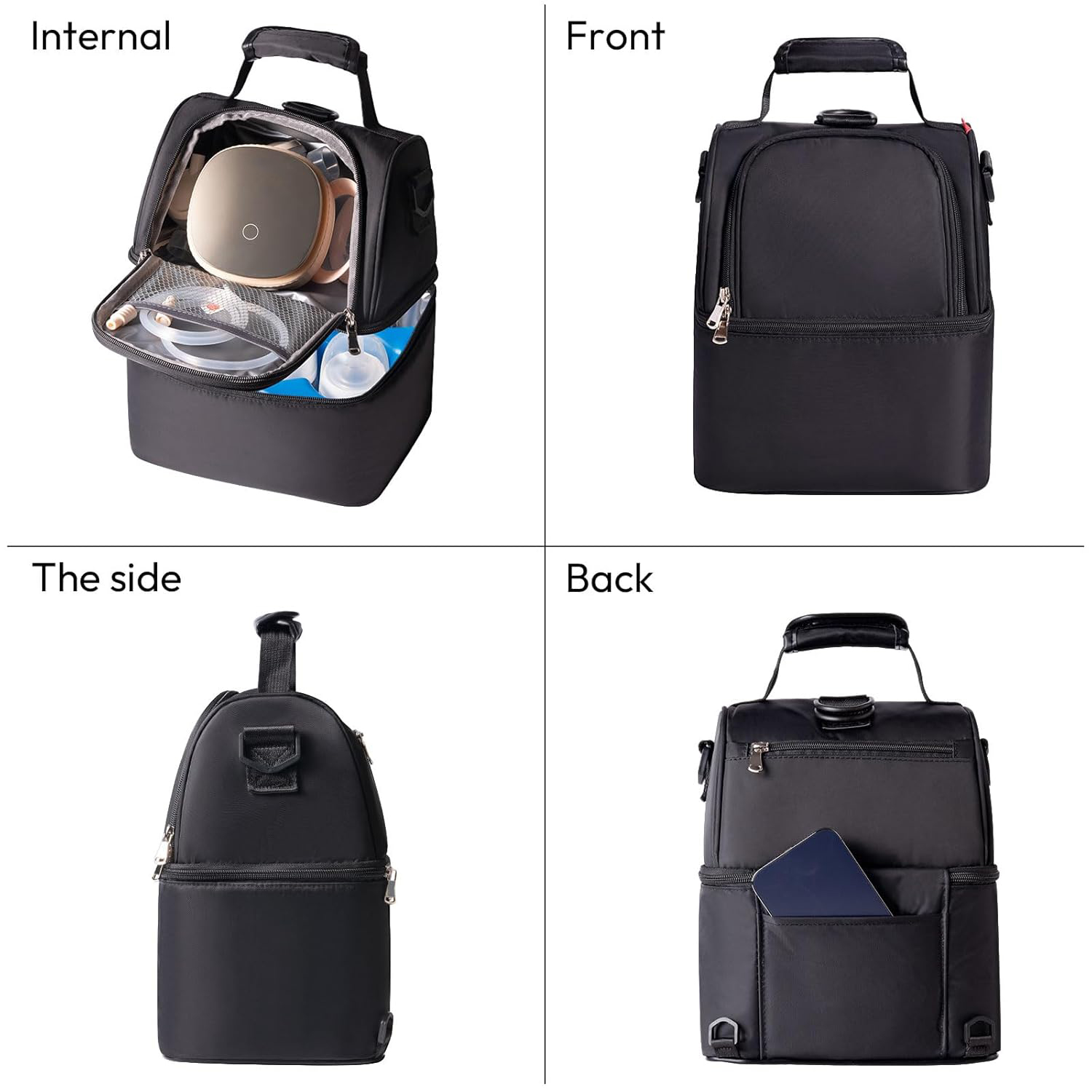 Multi-Function Breastmilk Cooler Bag