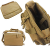 Tactical Laptop Messenger Bag, 15.6 Inch Military Briefcase, MOLLE Shoulder Computer Bag for Office, Shooting Range, Outdoor & Daily Carry