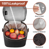 8.5L Insulated Breast Milk Cooler Bag, Waterproof Leakproof Mini Thermal Bag for Baby Bottles, Drinks & Daily Lunch