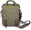 Tactical Laptop Messenger Bag, MOLLE Utility Shoulder Briefcase Bag, Water Resistant Tactical Computer Bag for 14-15.6 Inch Laptop, Outdoor, Office, EDC & Tactical Training
