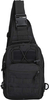 Detachable Strap Tactical Sling Bag, Compact Molle Crossbody Chest Backpack with Velcro Patch Area for Outdoor Fishing Hunting Daily EDC