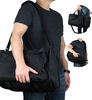 2 Sizes Tactical Duty Patrol Bag, Water Resistant Multi Compartment Police Gear Carry Bag for Law Enforcement Security Shooting Range
