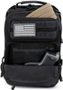 Tactical EDC Sling Bag Crossbody Chest Pack with MOLLE Webbing