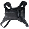 Water Resistant Chest Pack Running Vest for Workouts Running Phone Holder Extra Storage Lightweight Running Pack