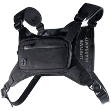 Water Resistant Chest Pack Running Vest for Workouts Running Phone Holder Extra Storage Lightweight Running Pack