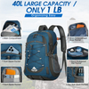 Hiking Backpack 40L Packable Lightweight Camping Backpack Men Women