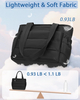 Lunch Box Tote Bag Soft Insulated Lunchbox for Women Lightweight Stylish Simple Lunch Pail Reusable Large Cooler Bag