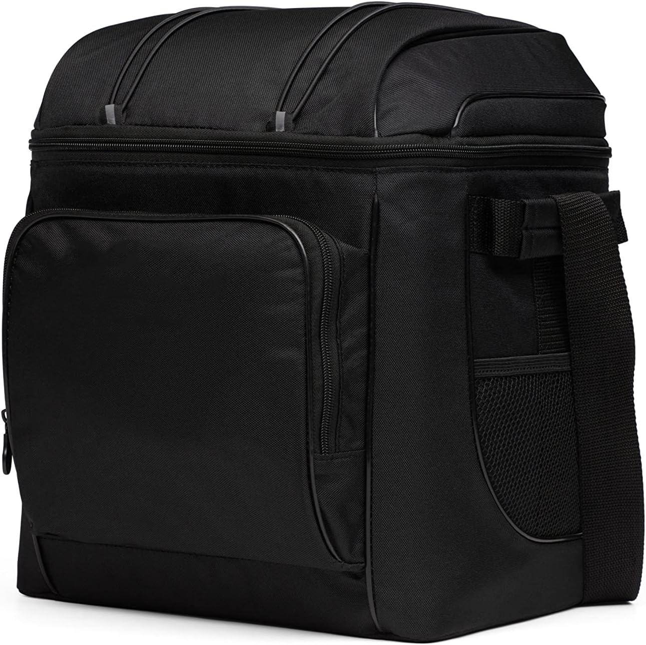 Recycled Materials Chiller Insulated Soft Cooler with 12+ Hour Ice Retention Leakproof Cooler 
