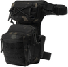 Tactical Drop Leg Bag, Multicam Black Thigh Pack Utility Hip Pouch, MOLLE EDC Leg Bag for Hunting, Shooting, Cycling & Outdoor Daily Carry