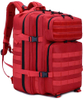 45L Large Tactical Backpack, 900D Waterproof Oxford Emergency Medical Backpack MOLLE Outdoor Rucksack for Camping Hiking First Aid Travel