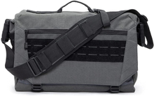 Tactical Laptop Messenger Bag, 16.5 Inch Water Resistant Crossbody Shoulder Bag with MOLLE Panel, Multi-Pocket EDC Work Satchel Bag for Office Travel Outdoor