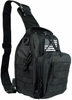 Mini Tactical Sling Bag, Compact MOLLE Crossbody Chest Pack Shoulder Bag for Motorcycle Riding EDC Hiking Cycling Daily Carry