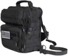 Tactical Sling Backpack with Concealed Carry Holster, 12 Inch MOLLE Chest Crossbody Bag with Free American Flag Patch for Shooting, Hunting, Daily EDC & Outdoor Travel