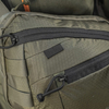 Lightweight Tactical Crossbody Sling Bag, Hexagon Ripstop Nylon MOLLE Waist Fanny Pack, Compact EDC Shoulder Pouch for Hunting, Hiking, Daily Carry & Outdoor Activities