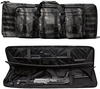 Camouflage Tactical Rifle Case, 38.2 Inch Water Resistant Long Gun Bag with Multiple Magazine Pouches, MOLLE Firearm Transport Bag for Shooting Range, Hunting & Outdoor