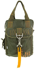 Military Style Tactical Flight Bag, Multi-Purpose Pilot Tote Handbag, Vintage Nylon Shoulder Laptop Bag for Daily Commute, Travel, Outdoor & EDC Gear Storage