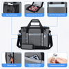 23L Large Insulated Cooler Bag, Lightweight Soft Cooler Holds 35 Cans with Reflective Strip & Built-in Bottle Opener for Outdoor Camping Fishing Beach Picnic