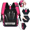 Horizontal Top Zip Leakproof Cooler Backpack, Waterproof Insulated Thermal Backpack for Outdoor Camping Fishing Beach Picnic