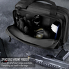 Tactical Pistol Range Bag, Multi-Purpose Shooting Gear Carry Bag with MOLLE Panel