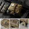 Compact Tactical MOLLE First Aid Pouch, Portable Empty Trauma Medical Bag for Outdoor Hunting Camping Survival