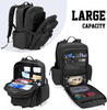 Tactical EMT Medical Backpack, Large Capacity Waterproof Emergency Trauma Backpack for Paramedics & Outdoor Survival