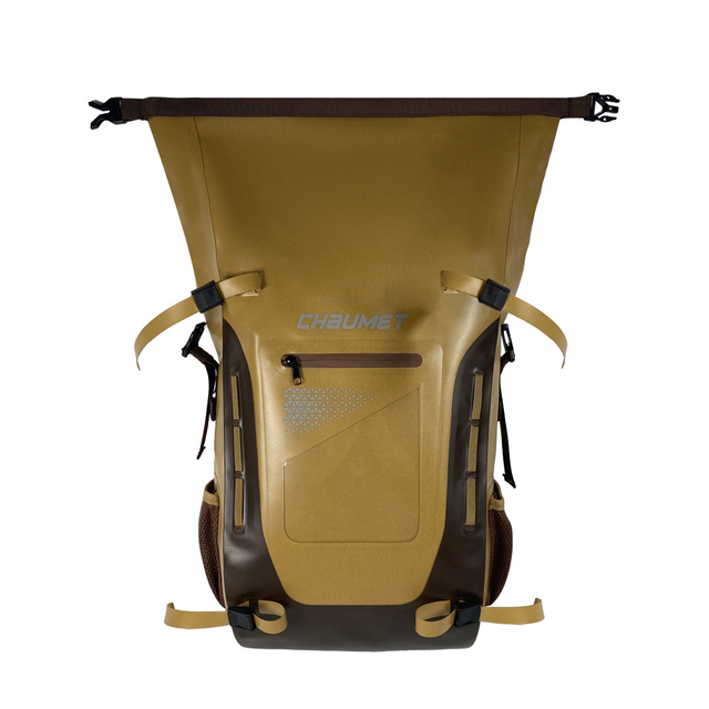 40L TPU Waterproof Roll-Top Backpack with Welded Seams